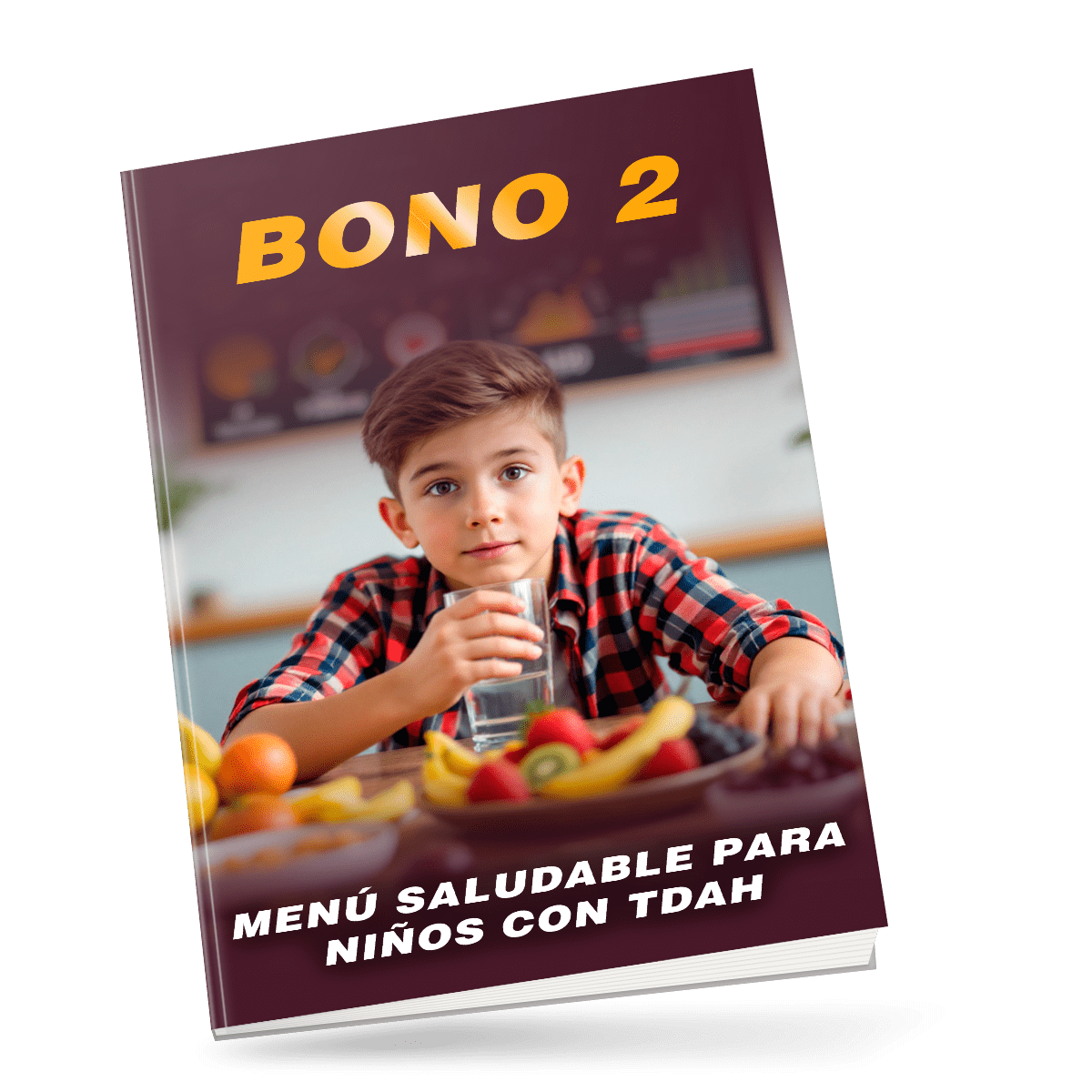 Menú saludable para niños con TDAH